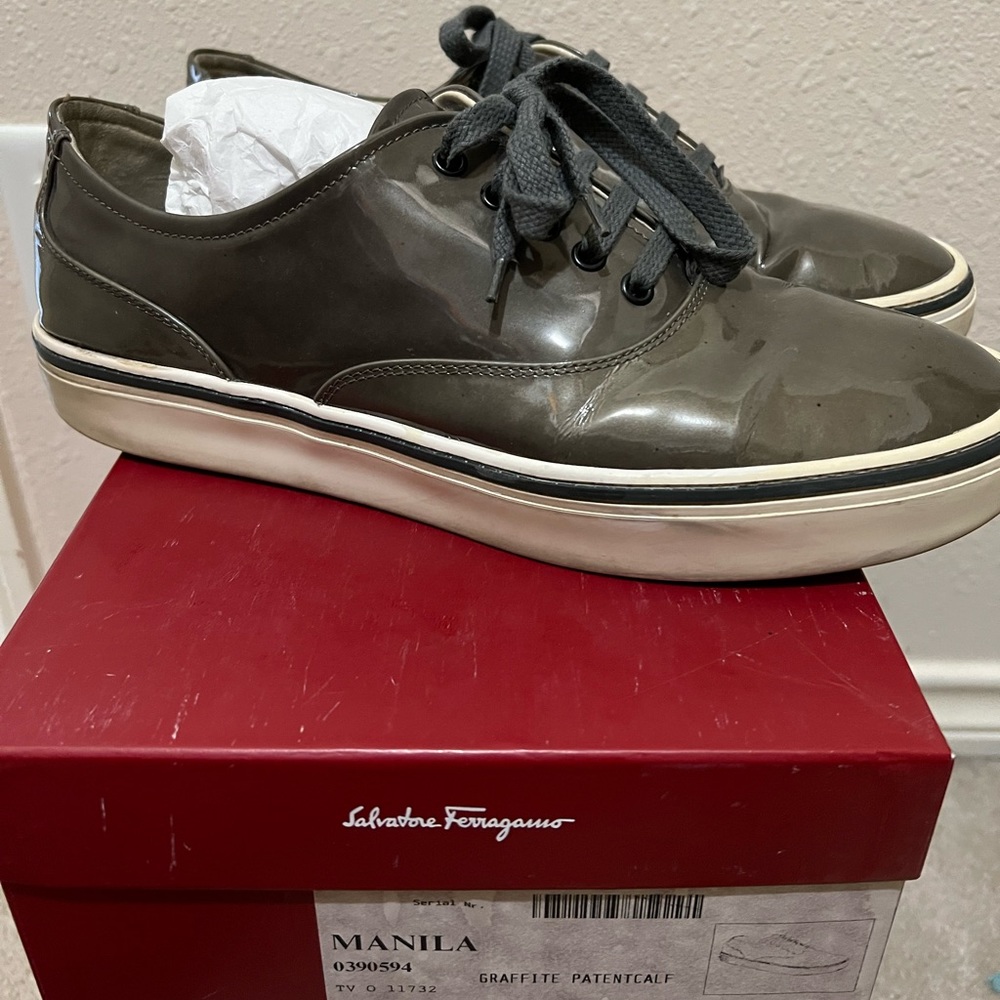 Salvatore Ferragamo Mens Sneakers